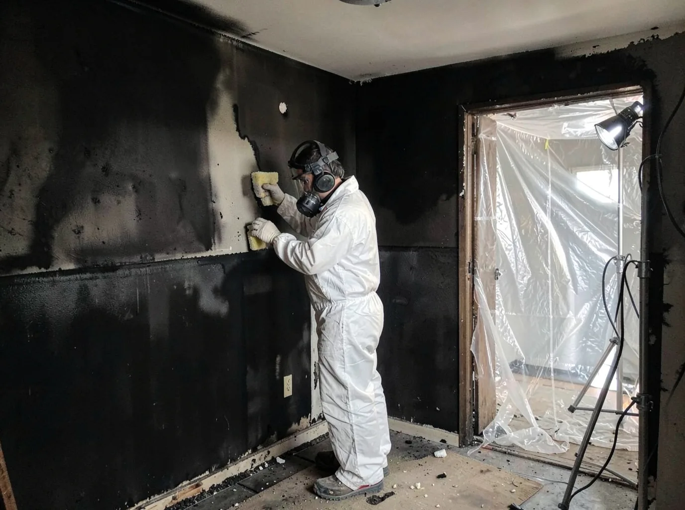 Fire Damage Restoration company in Pride, LA
